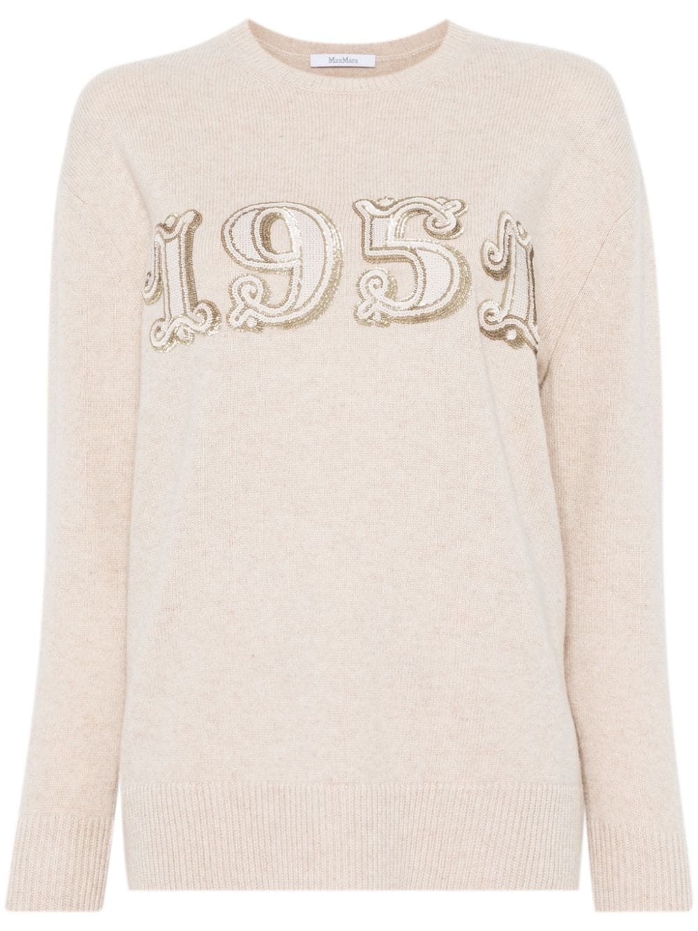 Max Mara MAX MARA- Wool And Cashmere Blend Sweater