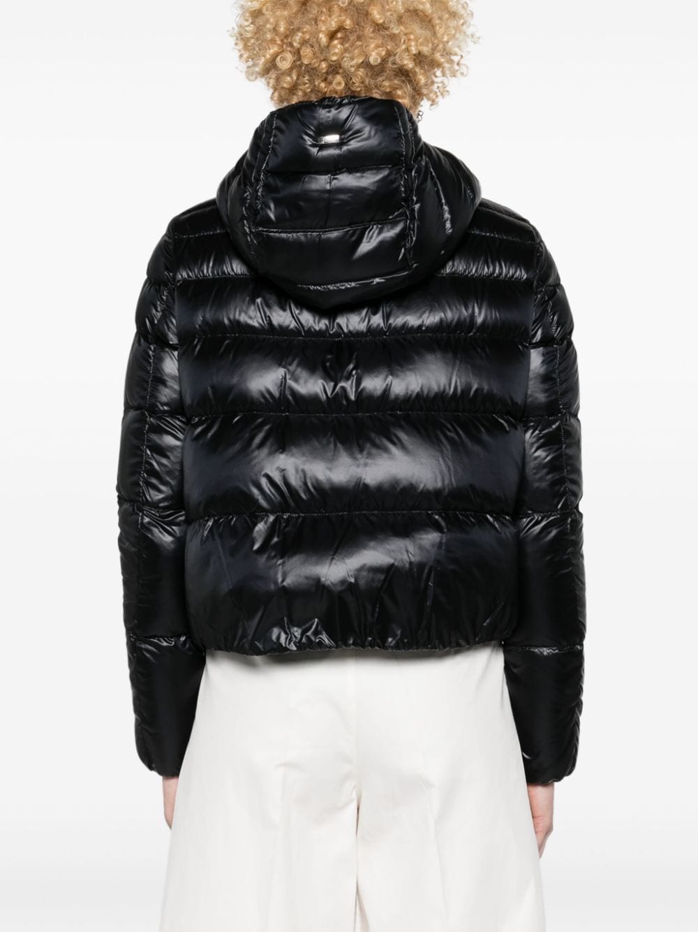 Herno HERNO- Nylon Short Down Jacket