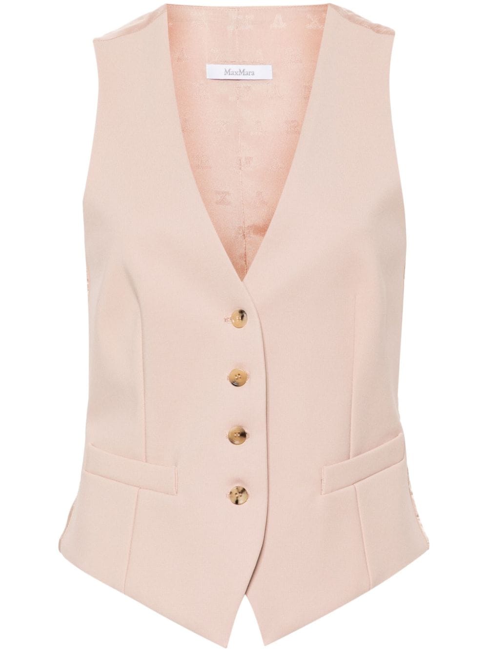 Max Mara MAX MARA- V-necked Vest