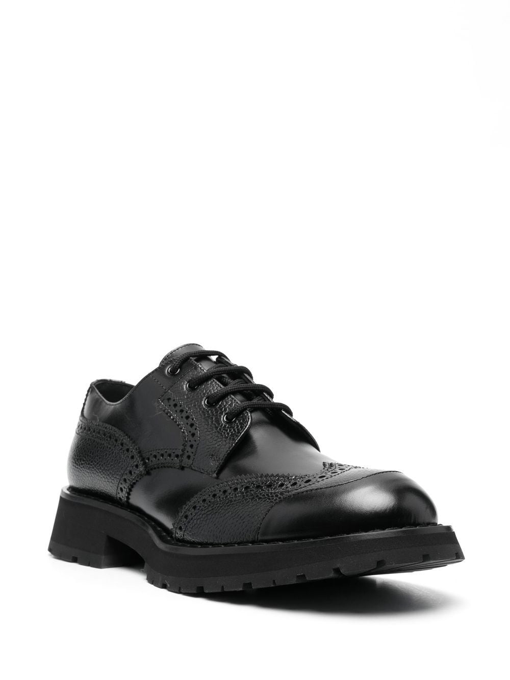 Alexander McQueen ALEXANDER MCQUEEN- Leather Shoes