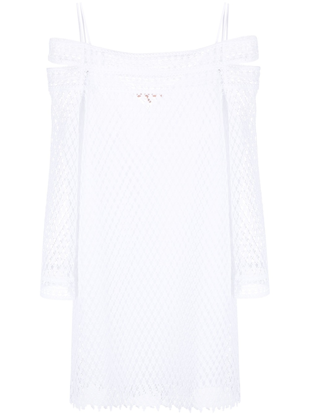 Ermanno Scervino ERMANNO SCERVINO- Cotton Midi Dress