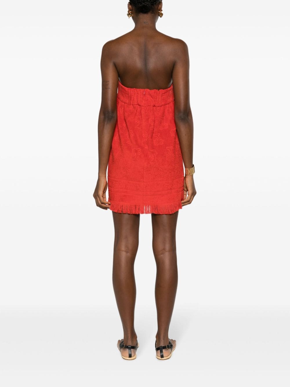 Zimmermann ZIMMERMANN- Logo Toweling Mini Dress