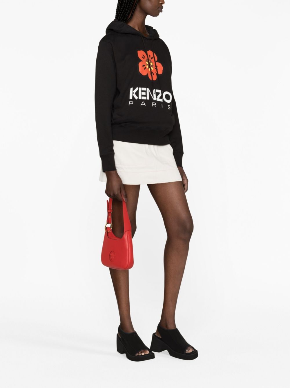 Kenzo KENZO- Kenzo Paris Cotton Hoodie