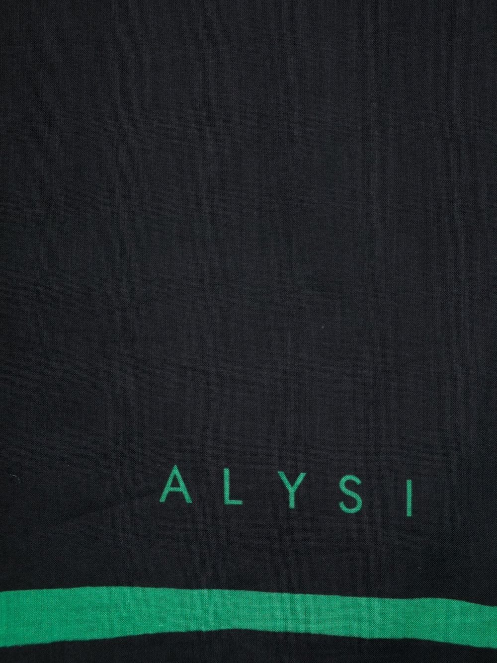 Alysi ALYSI- Printed Foulard
