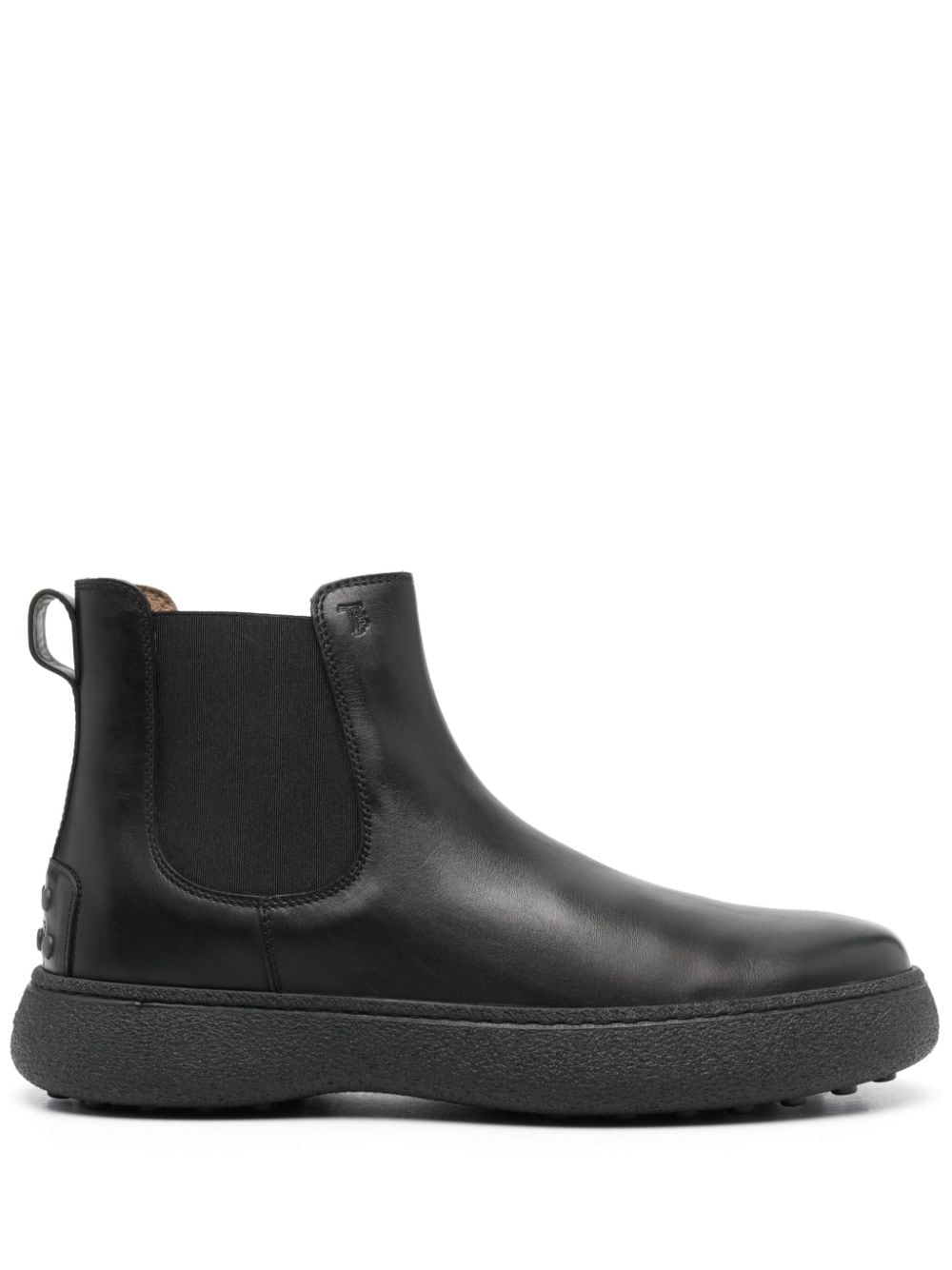 Tod's TOD'S- Leather Chelsea Boots