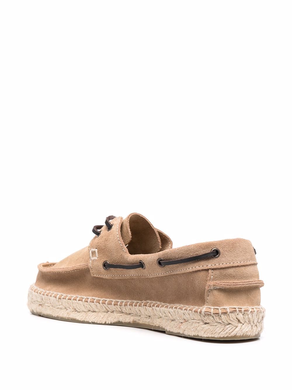 Manebi MANEBI- Hamptons Suede Boat-shoes Espadrilles