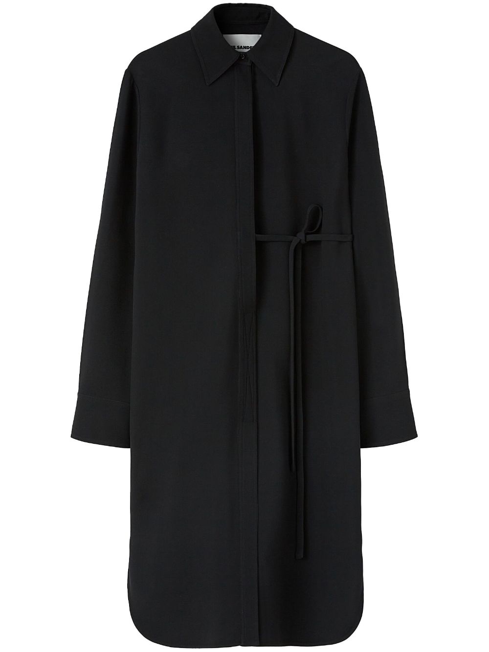 Jil Sander JIL SANDER- Midi Shirtdress