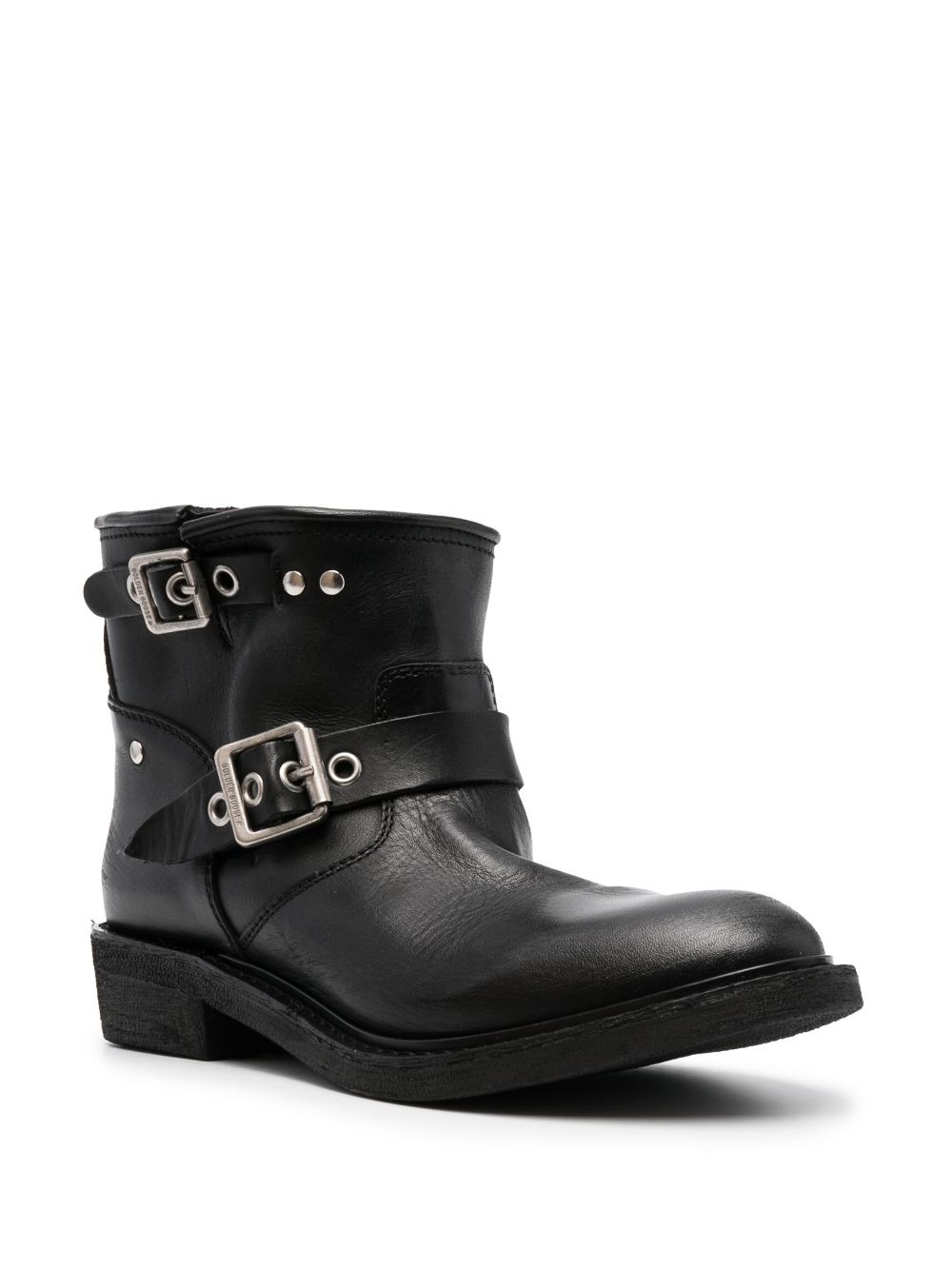 Golden Goose GOLDEN GOOSE- Biker Low Leather Boots