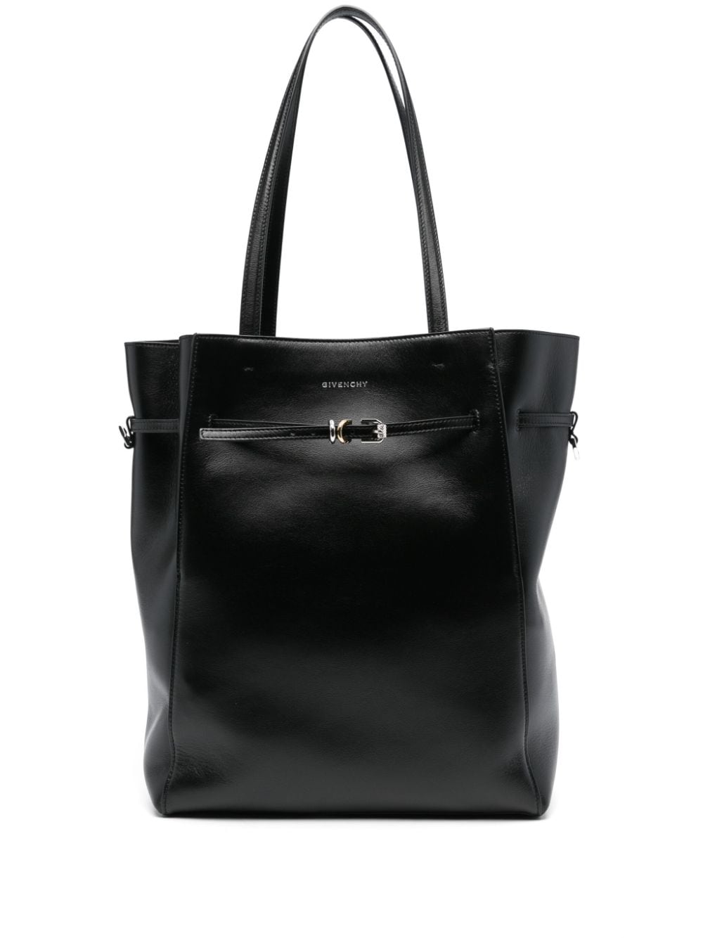 Givenchy GIVENCHY- Voyou Medium Leather Tote Bag