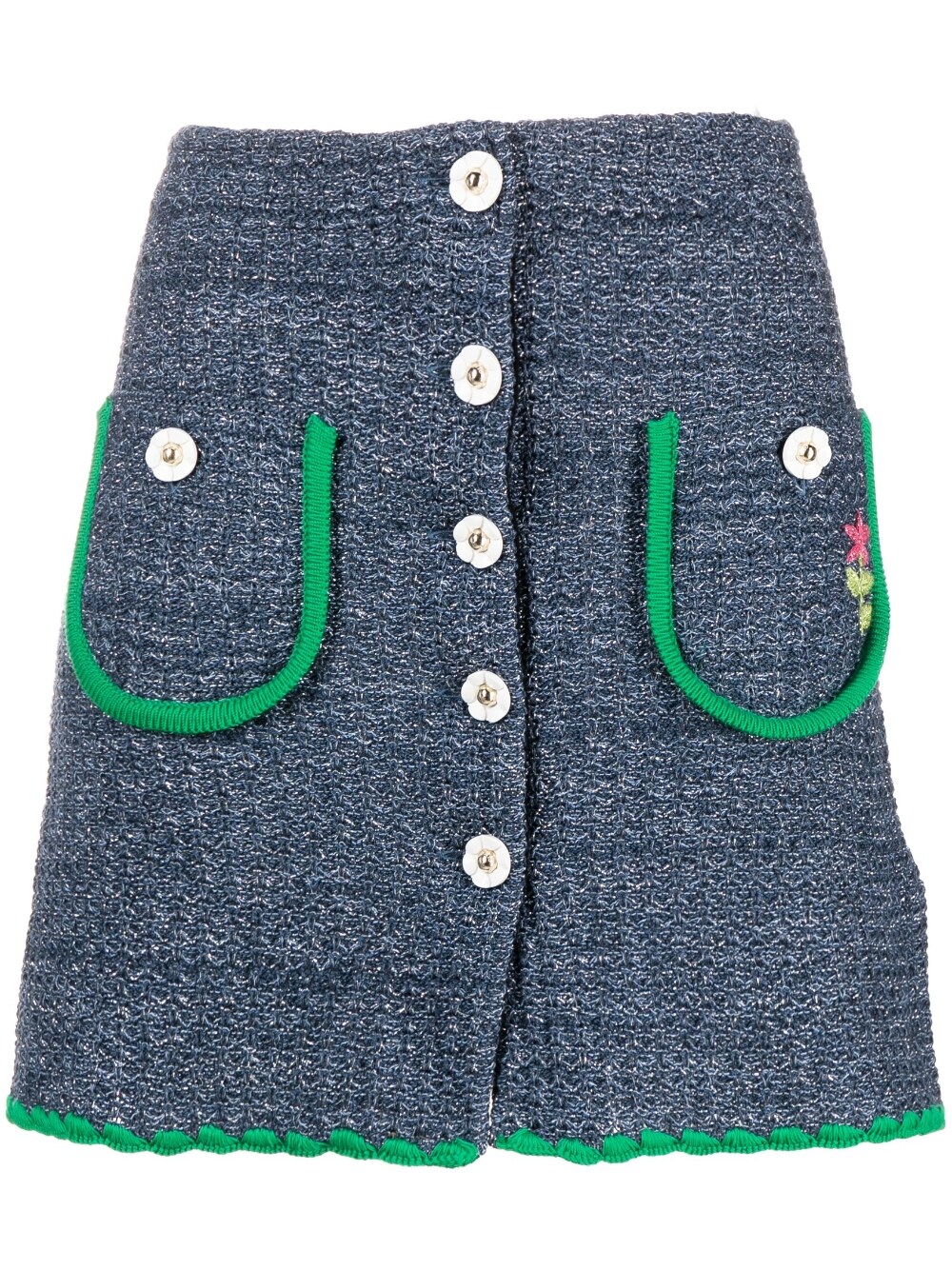 Cormio CORMIO- Cotton Mini Skirt