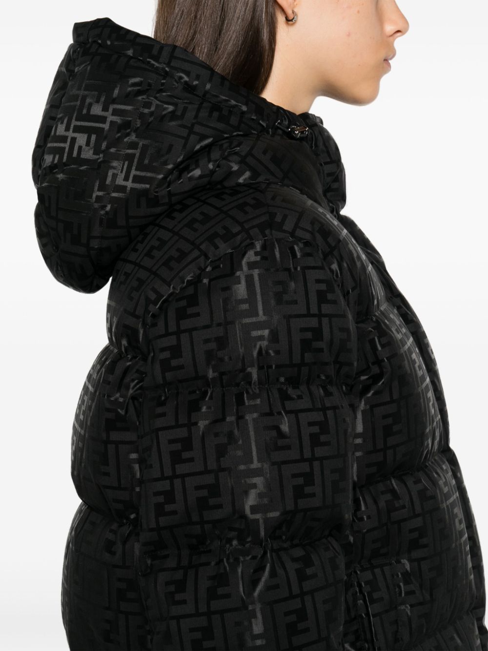 FENDI FENDI- Ff Short Down Jacket