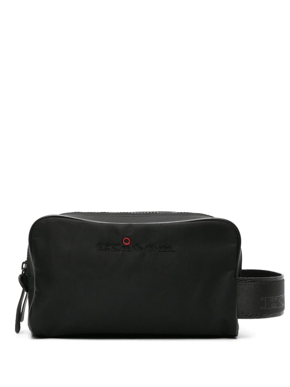 Kiton KITON- Logo Nylon Beauty-case