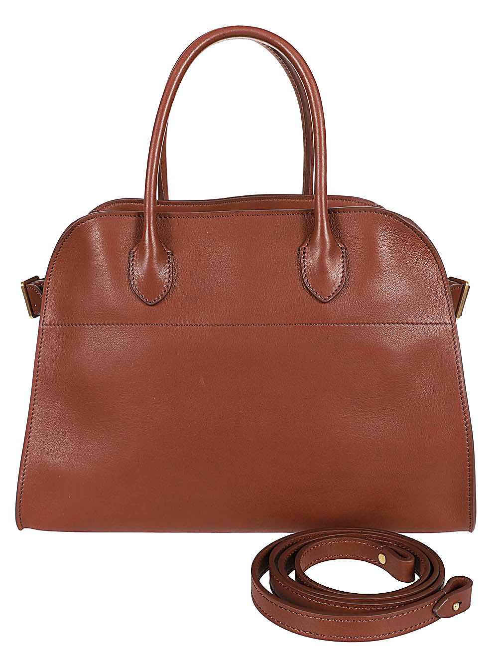 The Row THE ROW- Margaux 12 Leather Handbag