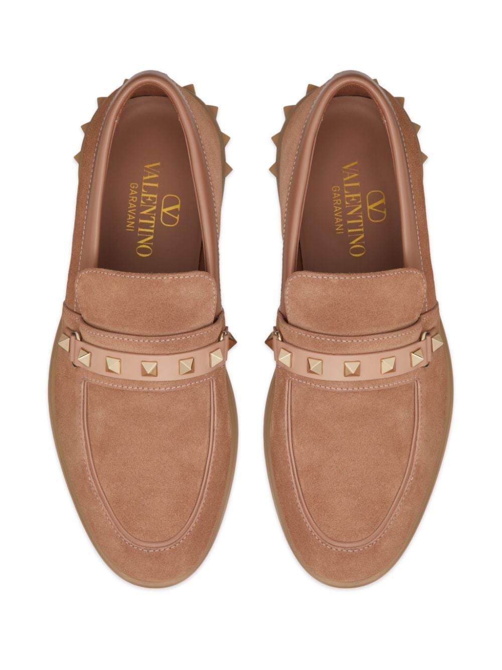 VALENTINO GARAVANI VALENTINO GARAVANI- Leisure Flows Leather Loafers