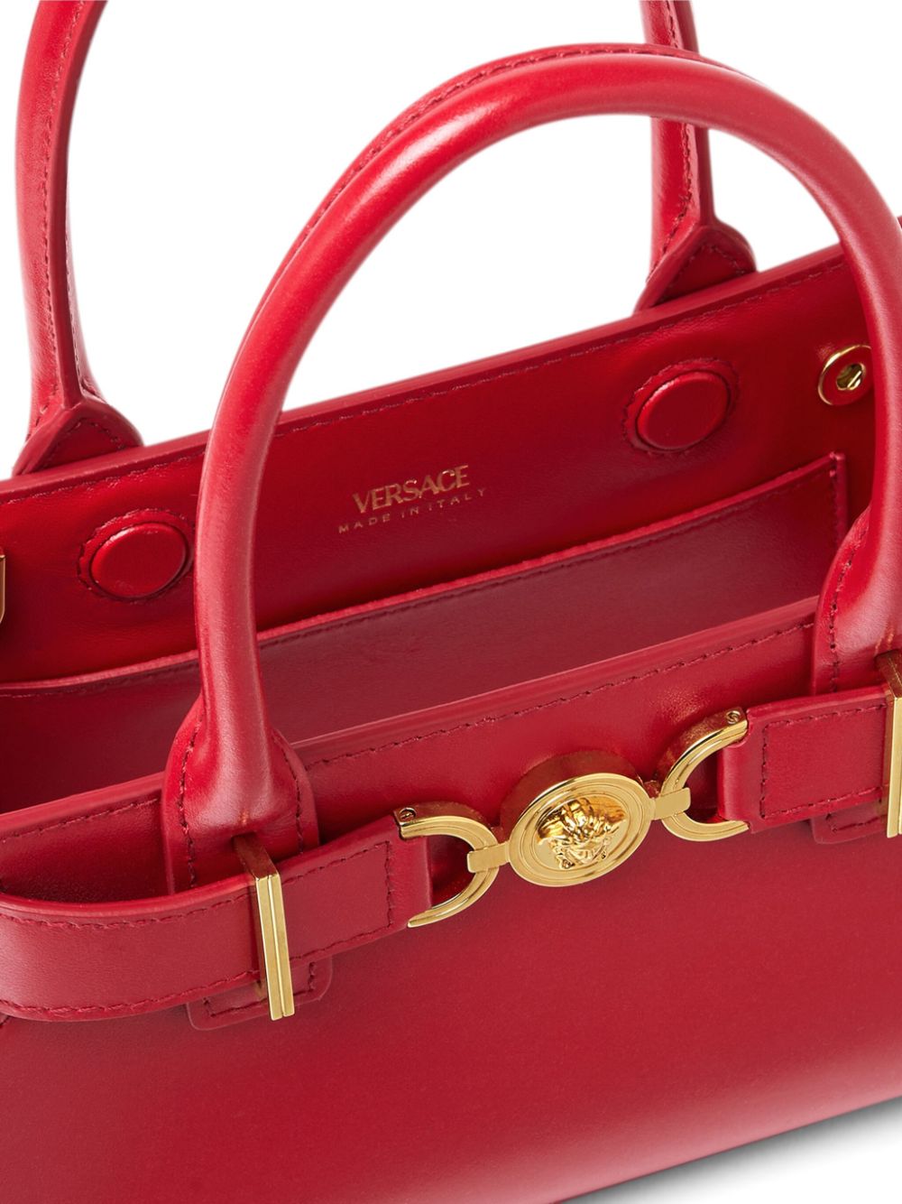 Versace VERSACE- Medusa '95 Small Leather Tote Bag