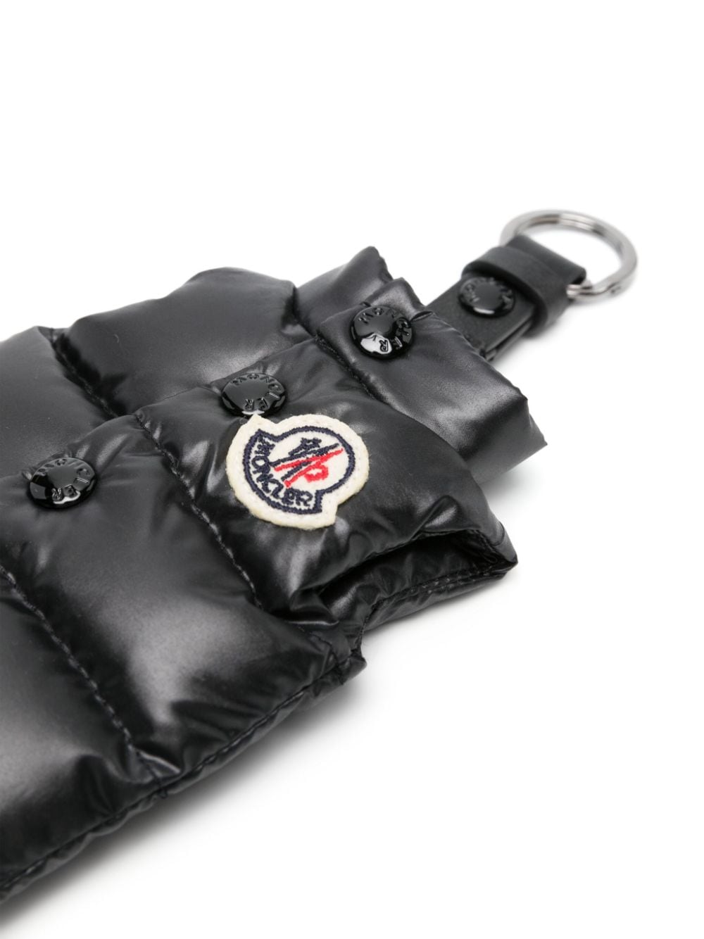 Moncler MONCLER- Key Ring With Logo