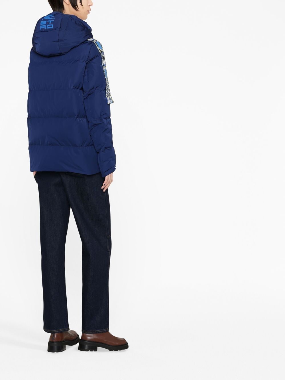 Etro ETRO- Beatrice Hooded Down Jacket