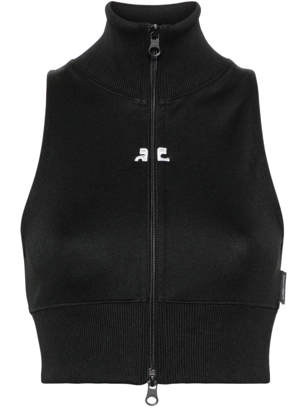 Courrèges COURRÈGES- Cropped Track Vest