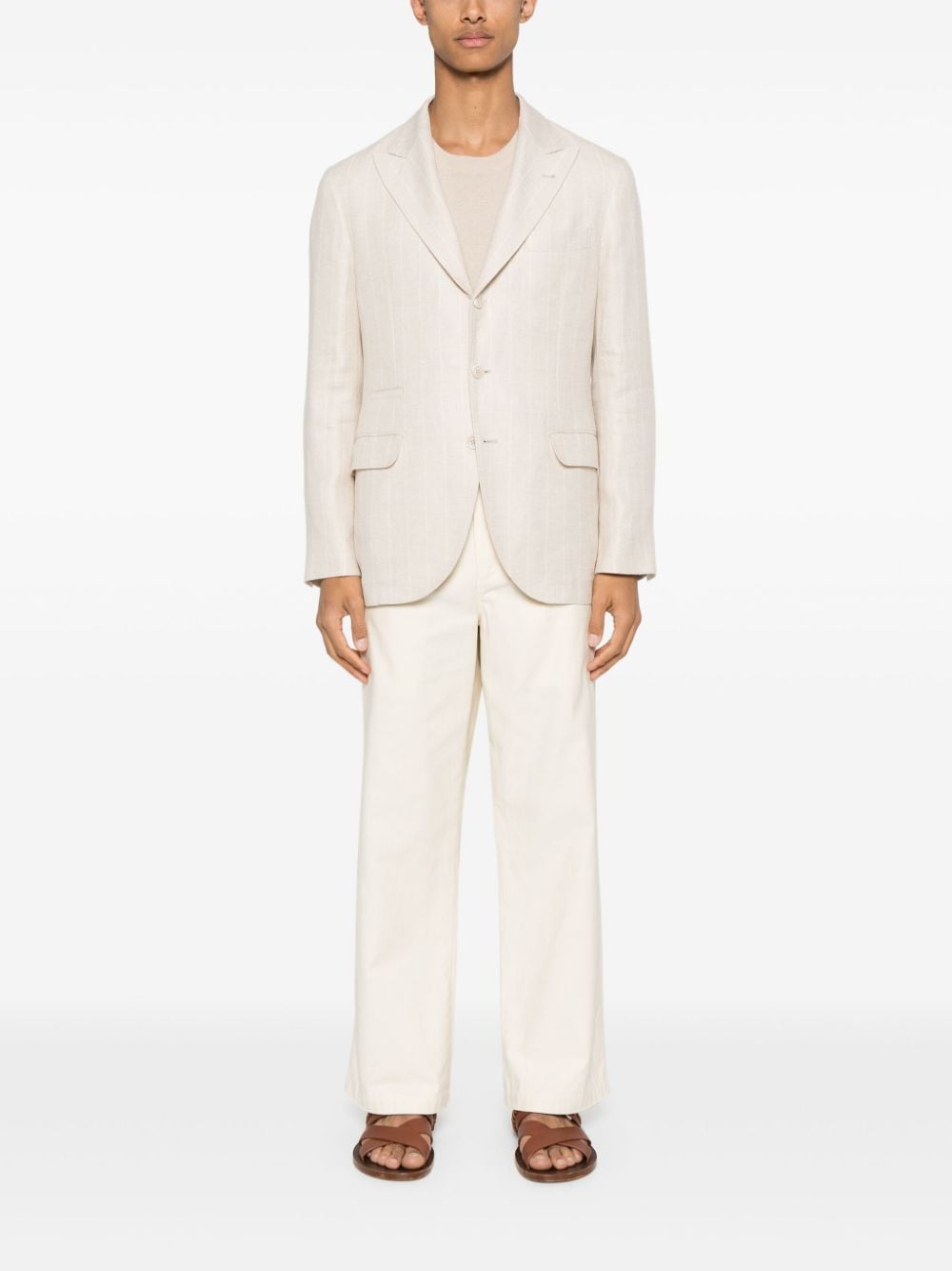 Brunello Cucinelli BRUNELLO CUCINELLI- Linen Suit-type Jacket