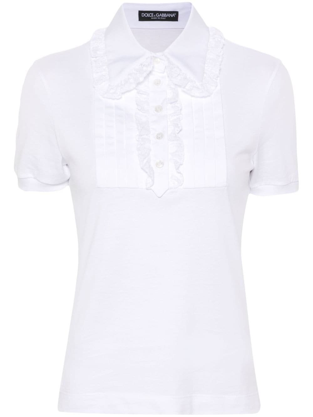 Dolce & Gabbana DOLCE & GABBANA- Cotton Polo Shirt