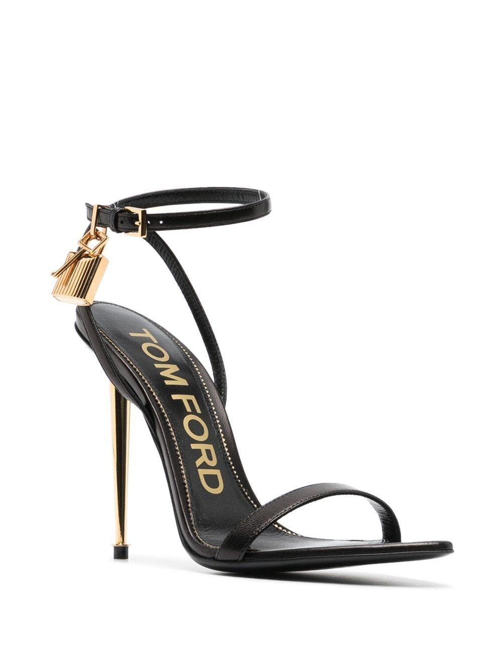 Tom Ford TOM FORD- The Padlock Leather Sandals