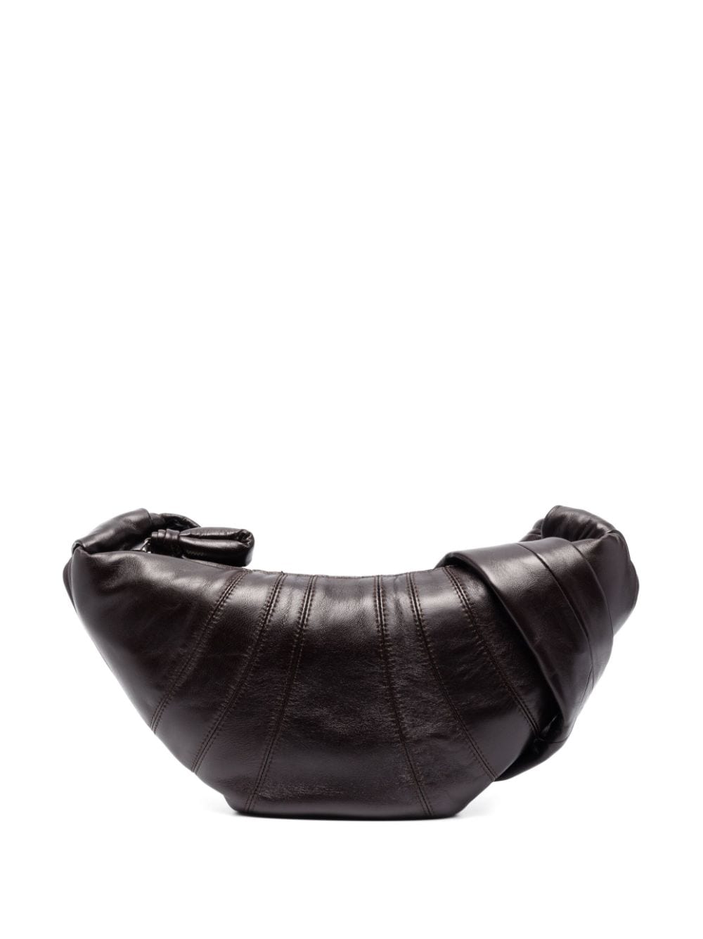 Lemaire LEMAIRE- Croissant Small Leather Shoulder Bag