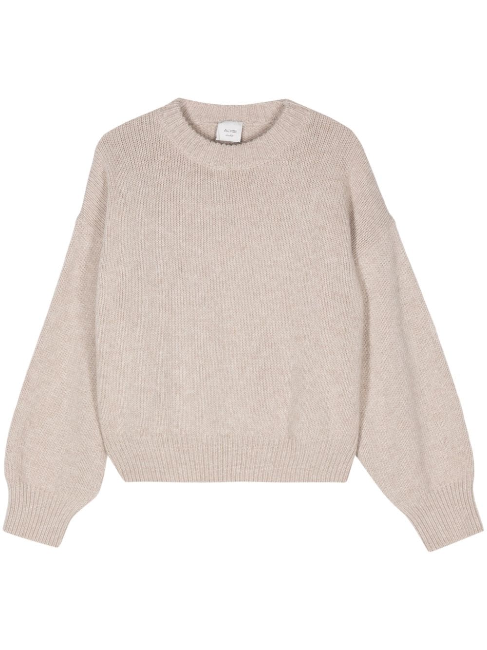 Alysi ALYSI- Wool Crewneck Jumper