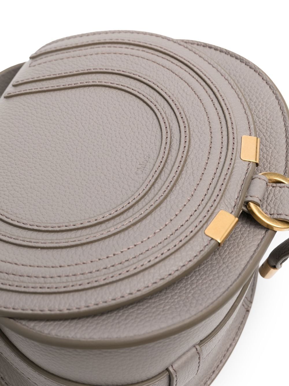 Chloé CHLOÉ- Marcie Small Leather Crossbody Bag