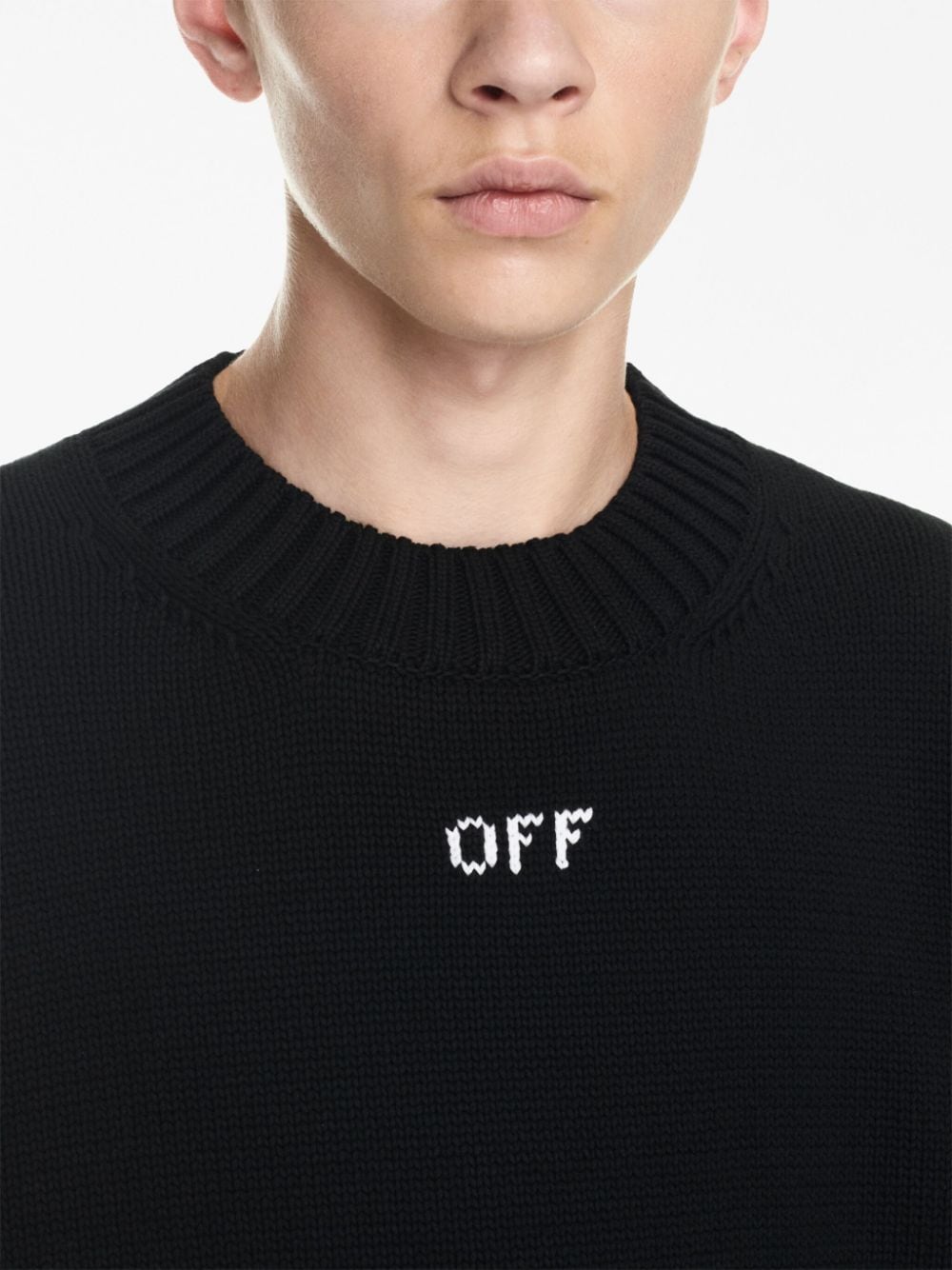 OFF-WHITE OFF-WHITE- Sweatshirt With Logo