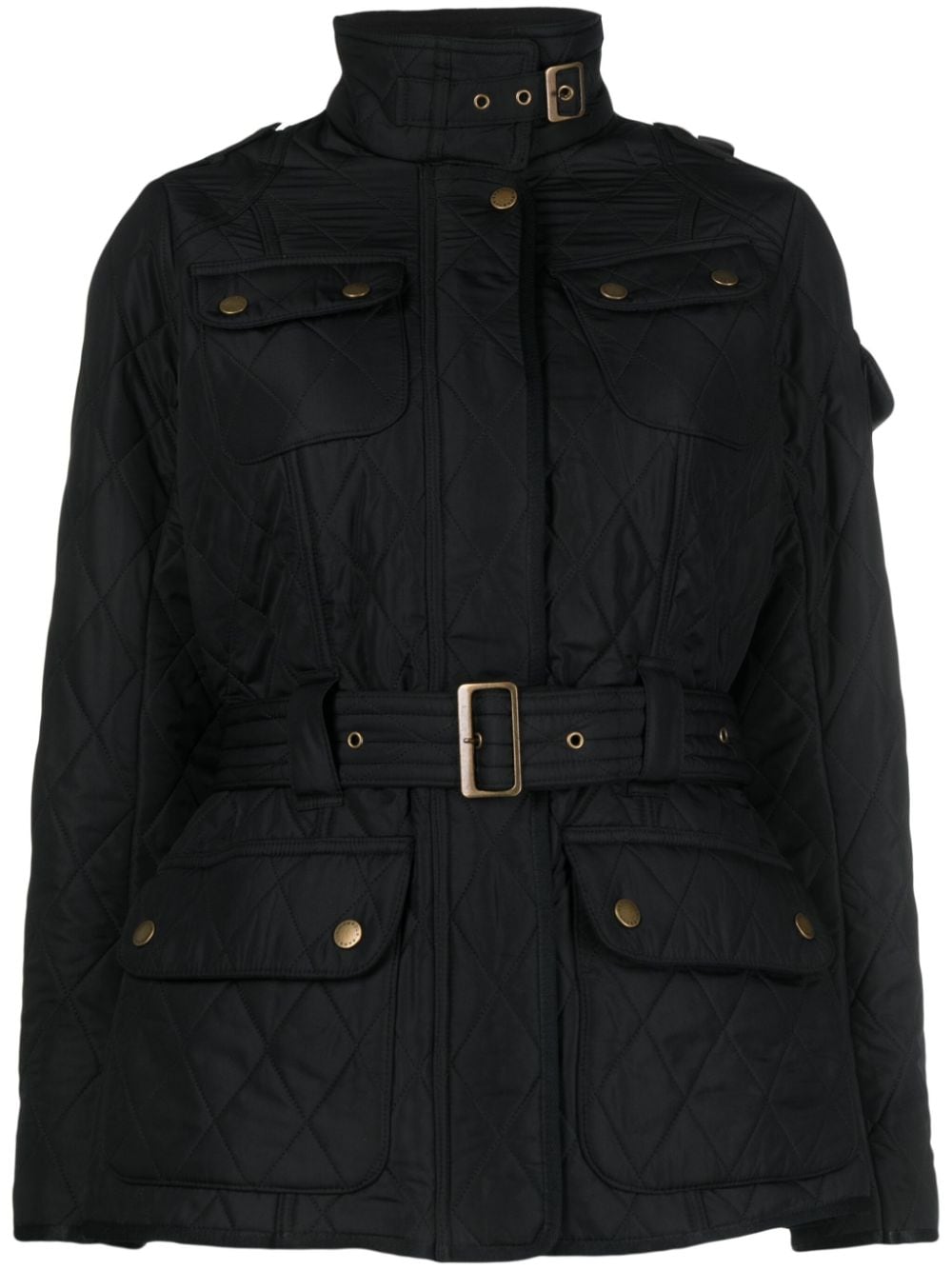 Barbour BARBOUR- Parka With Belt