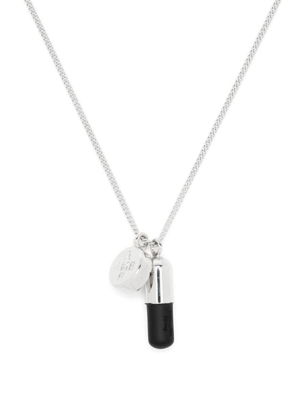 AMBUSH AMBUSH- Pill Charm Necklace