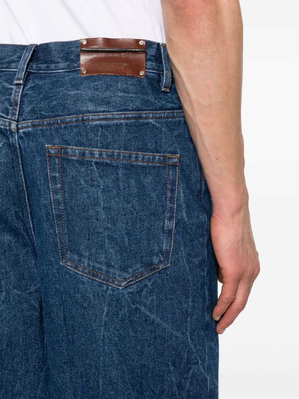 Dries Van Noten DRIES VAN NOTEN- Cotton Jeans