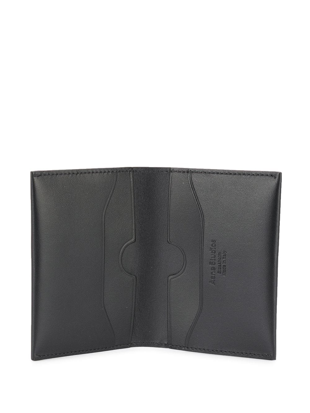 Acne Studios ACNE STUDIOS- Leather Credit Card Case