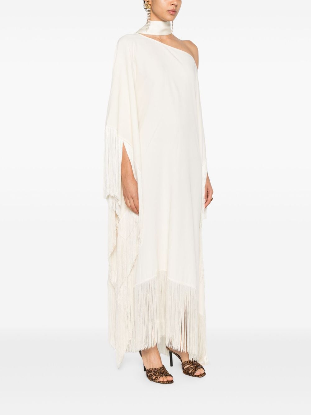 Taller Marmo TALLER MARMO- Tevere Fringed Kaftan