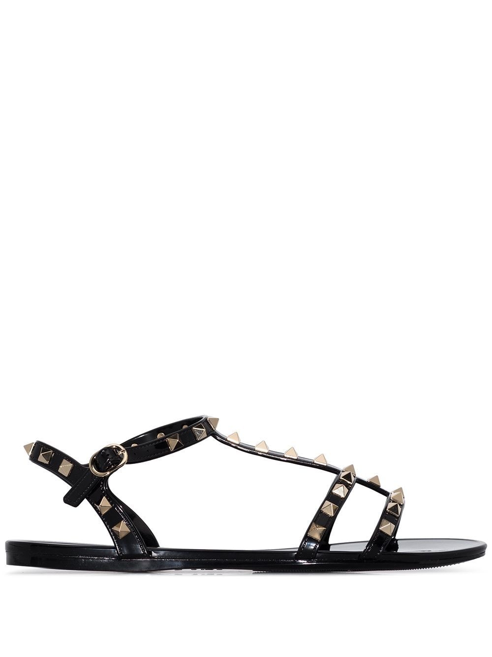 VALENTINO GARAVANI VALENTINO GARAVANI- Rockstud Rubber Sandals