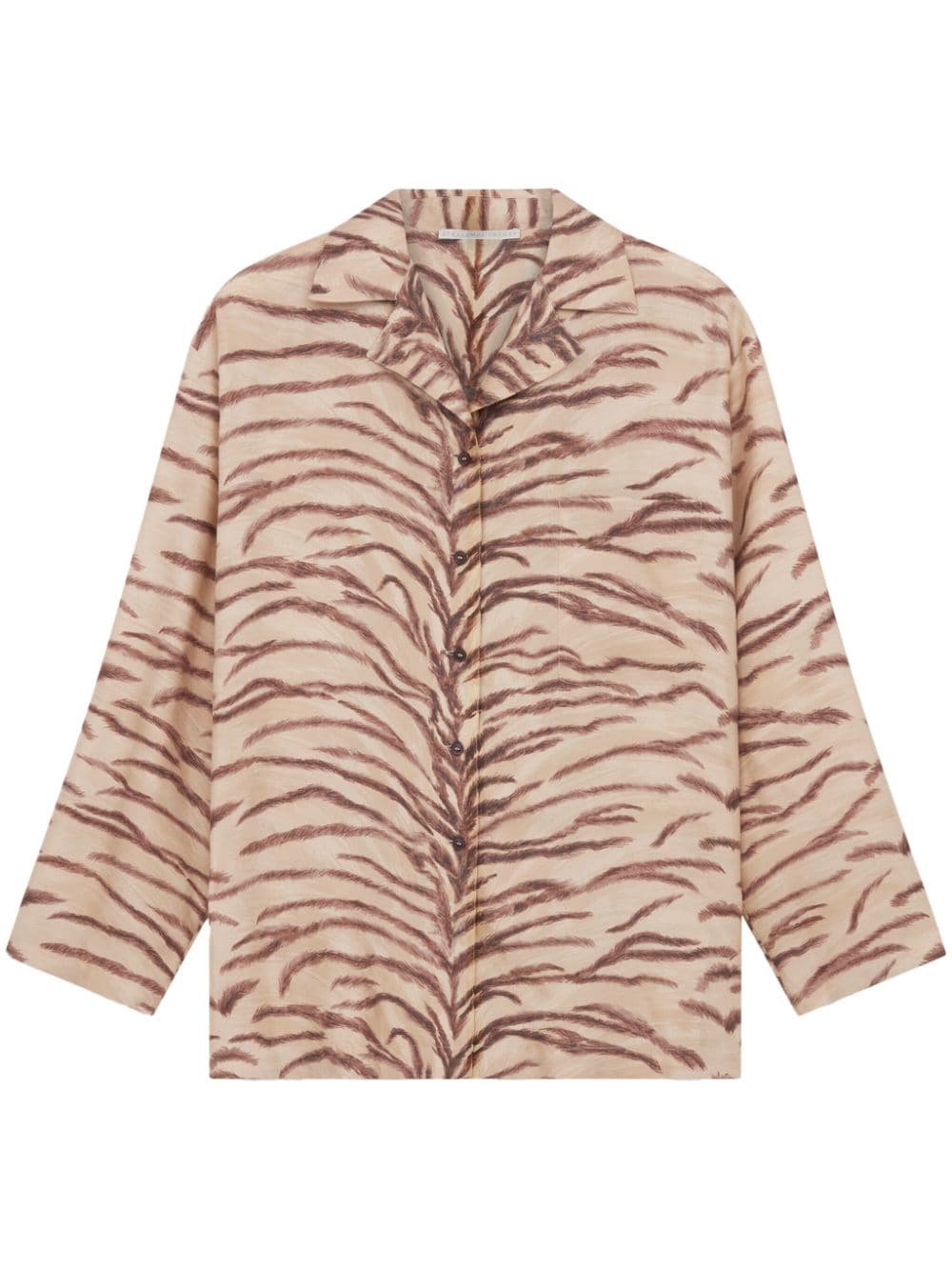 Stella McCartney STELLA MCCARTNEY- Printed Silk Shirt