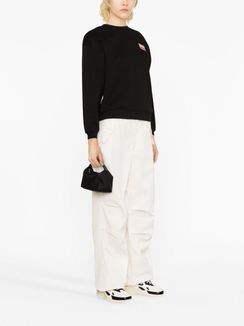 Kenzo KENZO- Kenzo Paris Cotton Sweatshirt