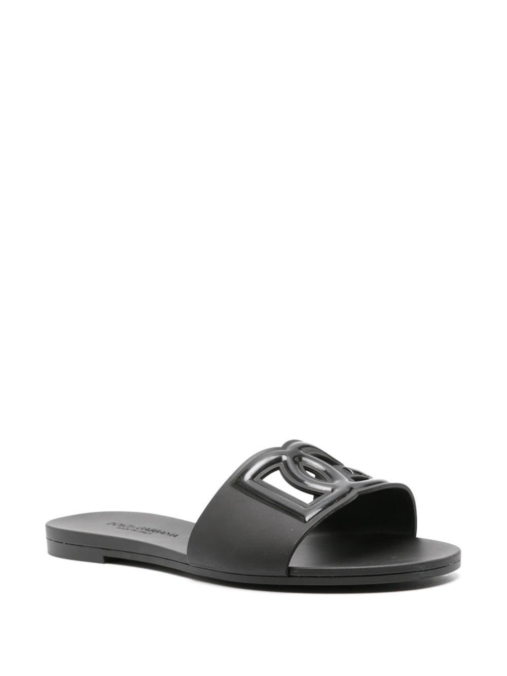 Dolce & Gabbana DOLCE & GABBANA- Dg Logo Beachwear Sliders