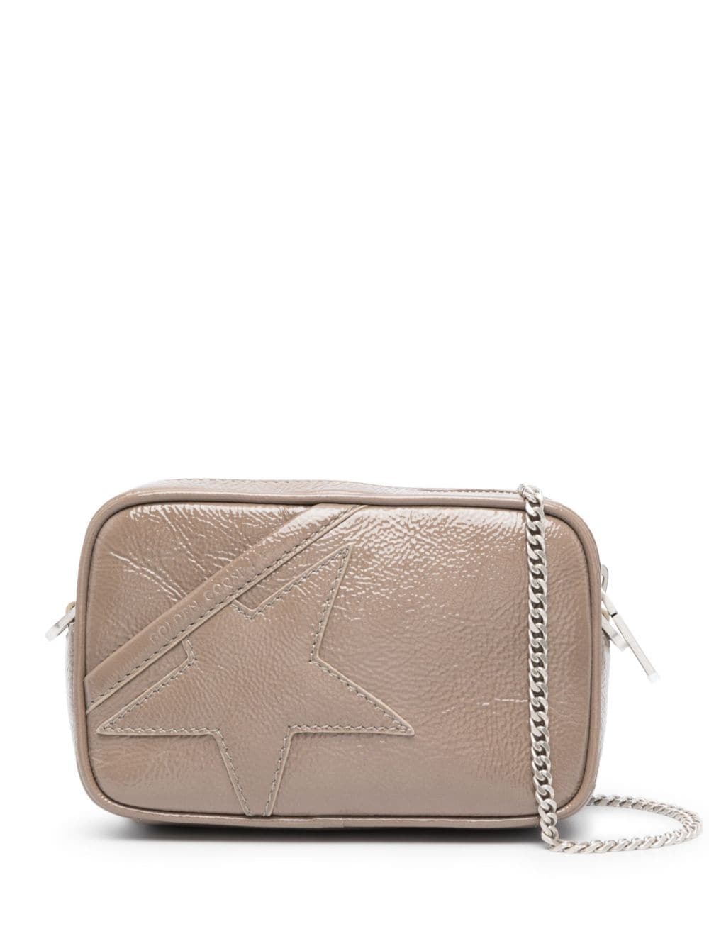 Golden Goose GOLDEN GOOSE- Star Mini Leather Crossbody Bag