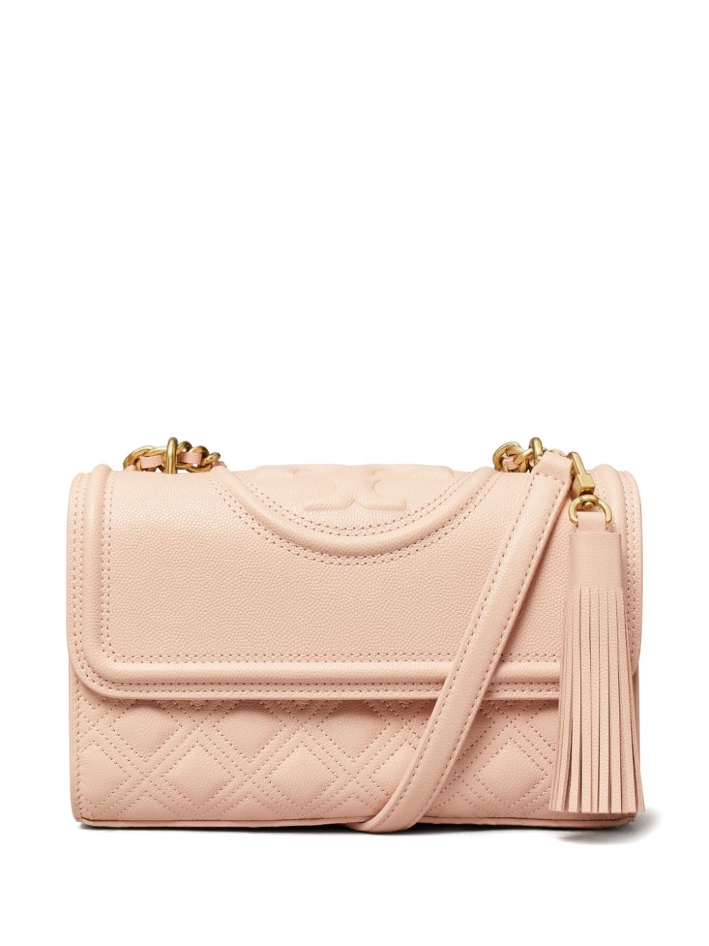 Tory Burch TORY BURCH- Fleming Small Leather Shoulder Bag