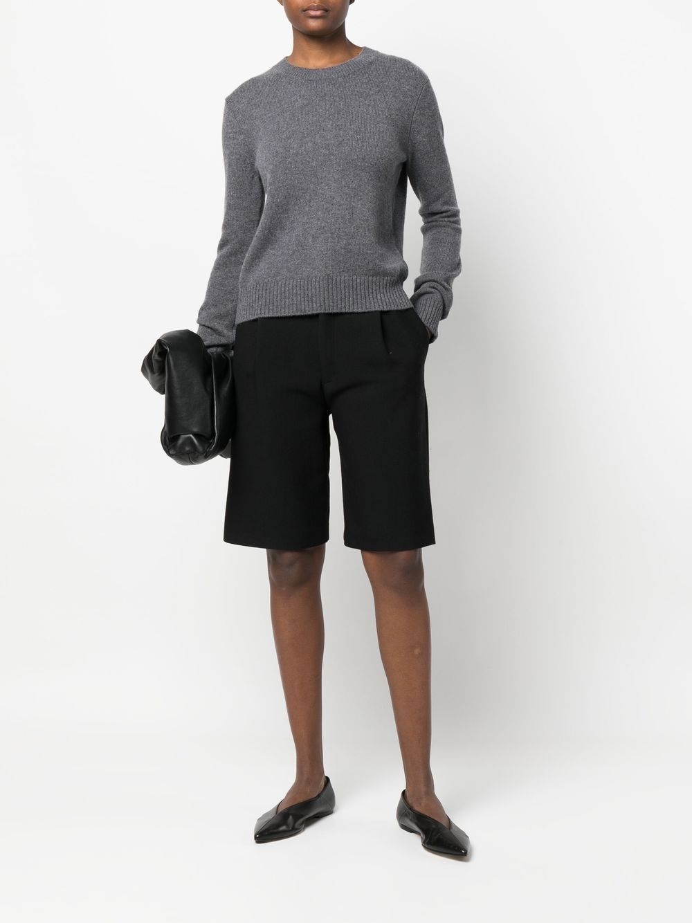 Lisa Yang LISA YANG- Mable Cashmere Crewneck Sweater