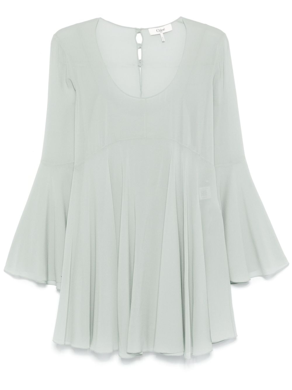 Chloé CHLOÉ- Silk Mini Dress