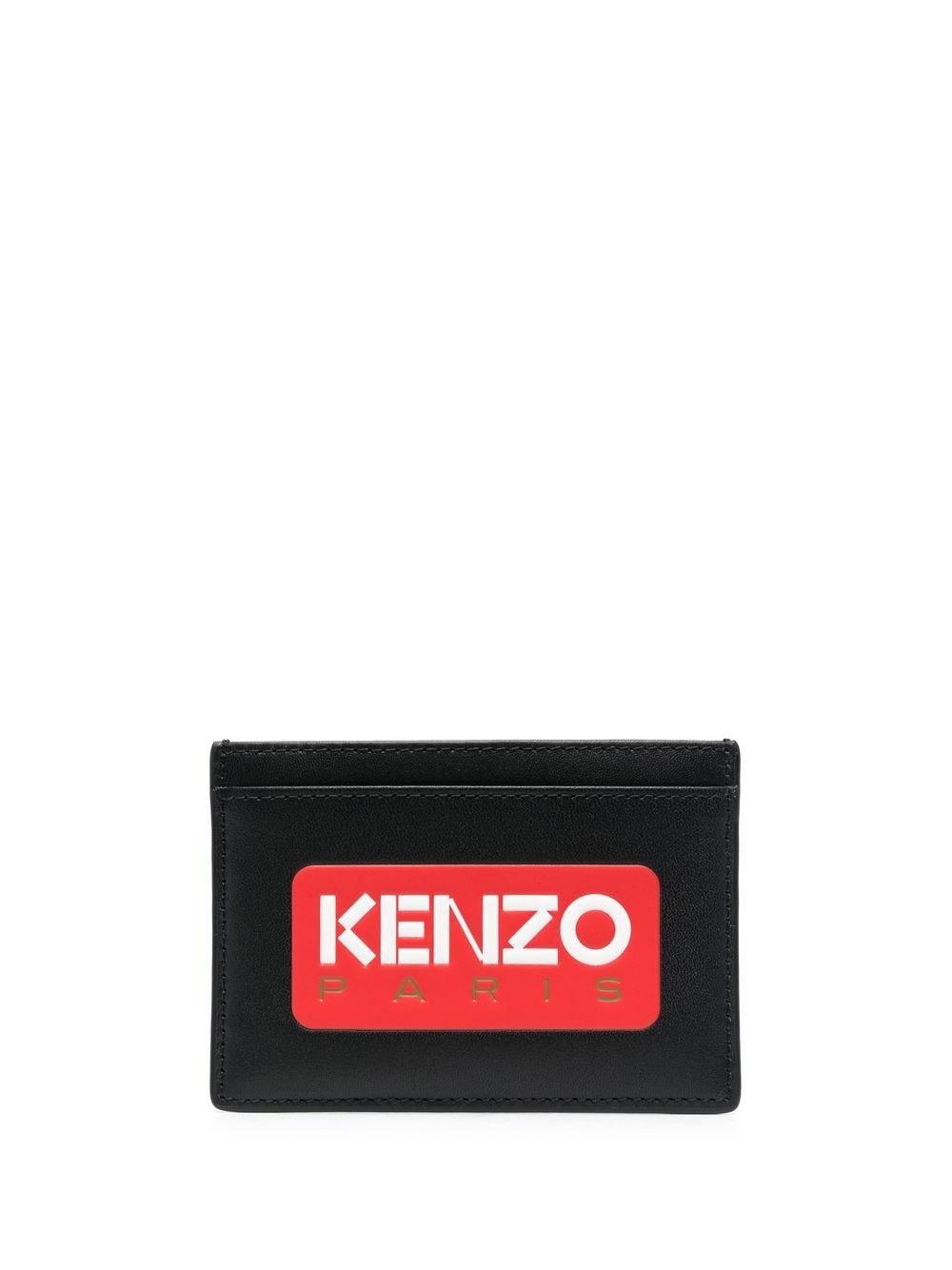 Kenzo KENZO- Kenzo Paris Leather Card Holder