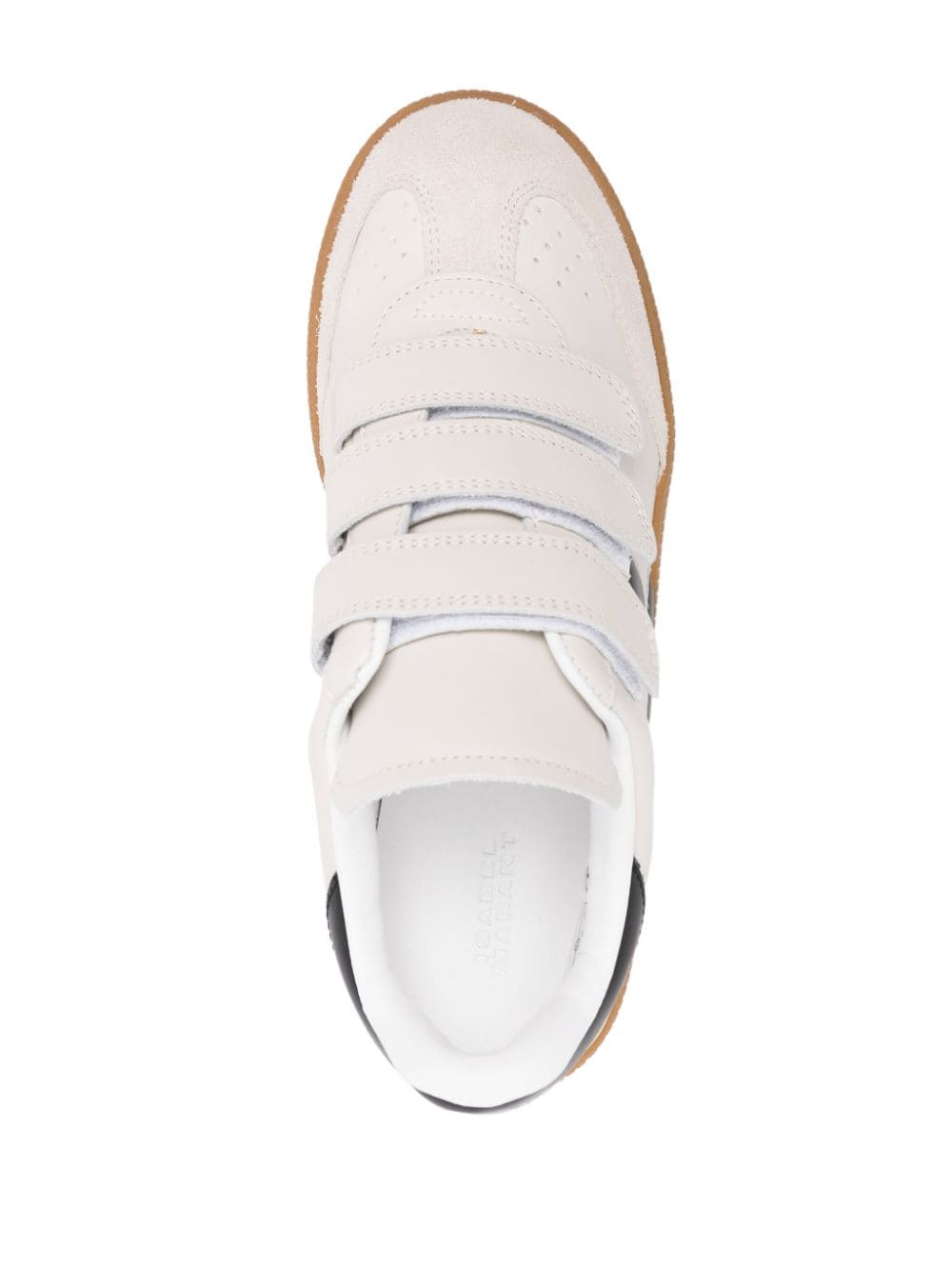 Isabel Marant ISABEL MARANT- Beth Leather Sneakers