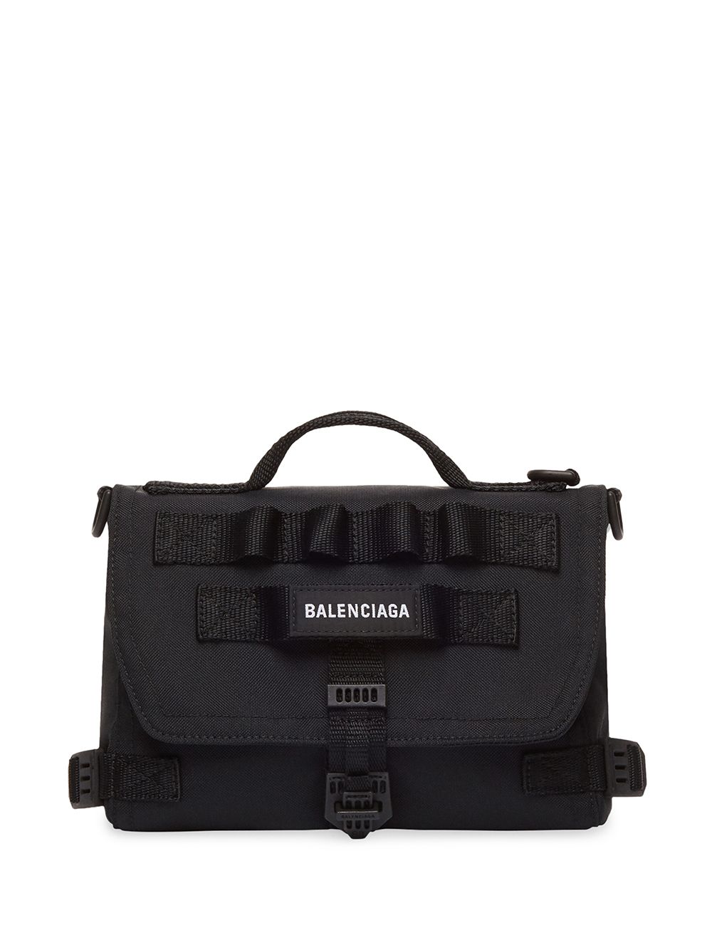 Balenciaga BALENCIAGA- Army Small Nylon Crossbody Bag