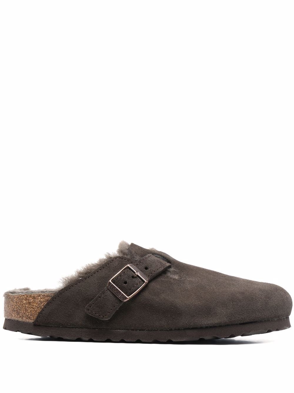 Birkenstock BIRKENSTOCK- Botton Slipper With Fur