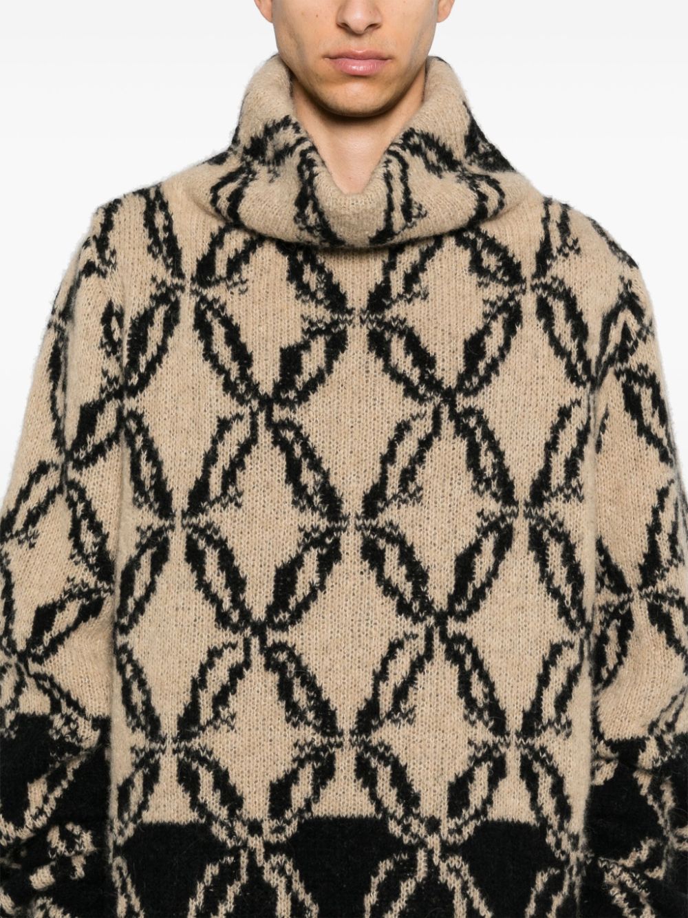 Dries Van Noten DRIES VAN NOTEN- Wool Sweater