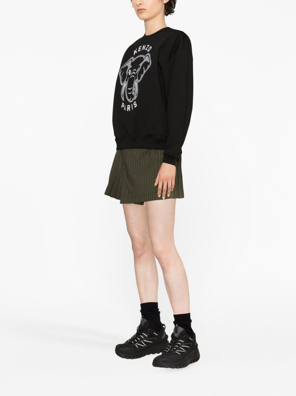 Kenzo KENZO- Kenzo Classic Cotton Sweatshirt