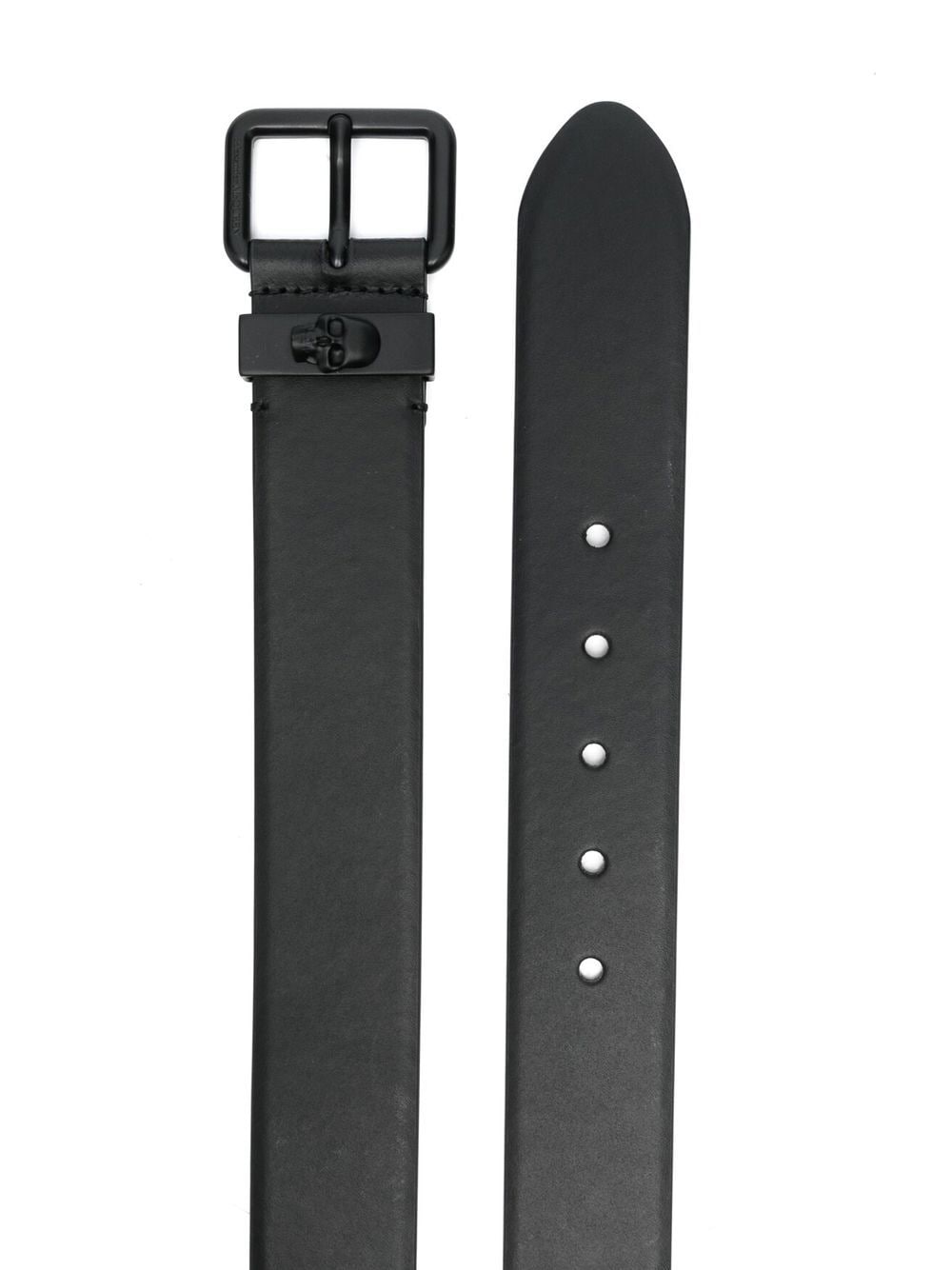 Alexander McQueen ALEXANDER MCQUEEN- Skull Loop Leather Belt