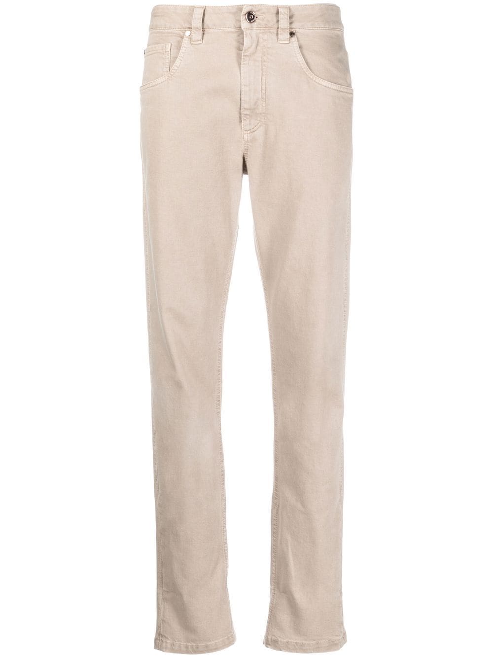 Brunello Cucinelli BRUNELLO CUCINELLI- Denim Comfort Jeans